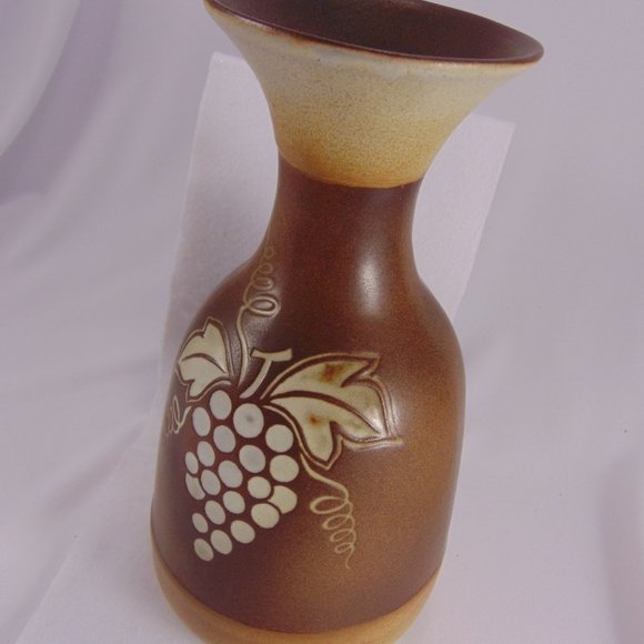 Pottery Craft USA Wine Carafe/Pitcher/Vase - Picture 14 of 15